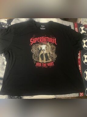 Supernatural Join the Hunt Torrid T-shirt 6XL NEW